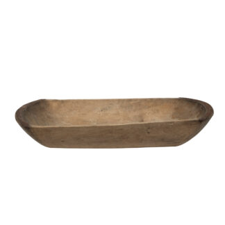 Large Wooden Trug, French Circa 1880